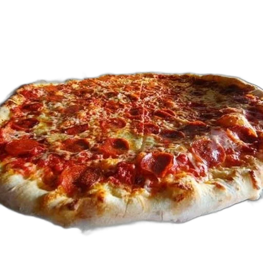 food, weapon, sword, face, 3d render, photorealistic, large, pepperoni transparent PNG cut-out