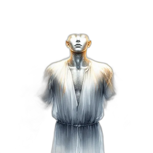 dress, jacket, staff, mask, concept art, 3d render, photorealistic, fantasy art transparent PNG cut-out