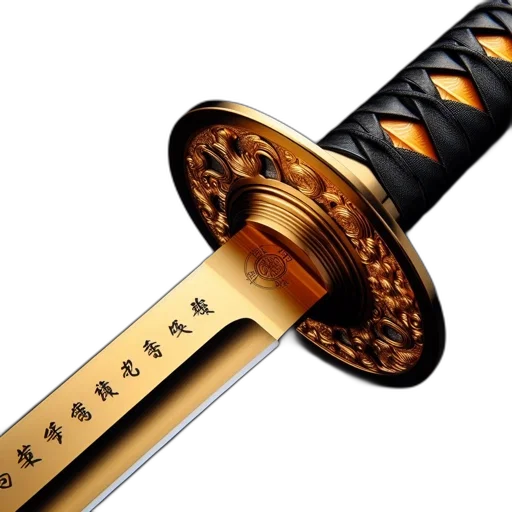 sword, weapon, jewelry, staff, photorealistic, 3d render, detailed, image transparent PNG cut-out