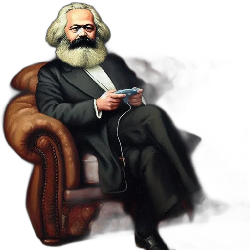 furniture, mask, face, animal, vaporwave, concept art, oil painting, photorealistic transparent PNG cut-out