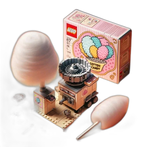 jewelry, food, photo, shows, lego, cotton, candy, creation transparent PNG cut-out