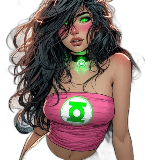 mask, jewelry, dress, robot, comic book art, concept art, fantasy art, cyberpunk transparent PNG cut-out