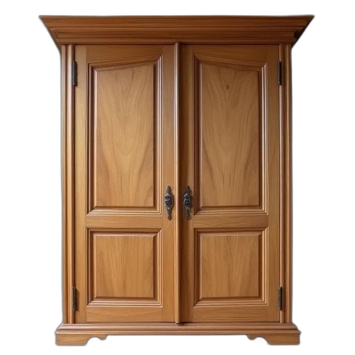 furniture, staff, dress, 3d render transparent PNG cut-out