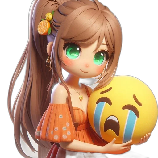 face, staff, mask, weapon, anime, pixel art, cartoon, 3d render transparent PNG cut-out