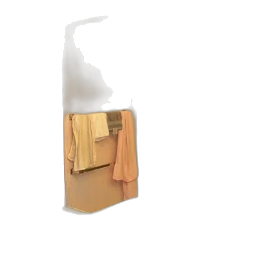 dress, bottle, umbrella, furniture, 3d render, photorealistic, concept art, golden transparent PNG cut-out