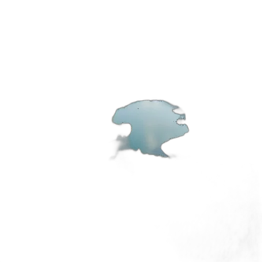 creature, face, animal, mask, concept art, 3d render, pixel art, photorealistic transparent PNG cut-out