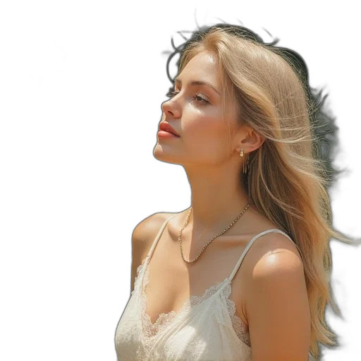 hair, crown, jewelry, dress transparent PNG cut-out