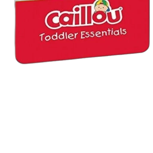 staff, 3d render, book, cover, caillou, toddler, essentials, featuring transparent PNG cut-out