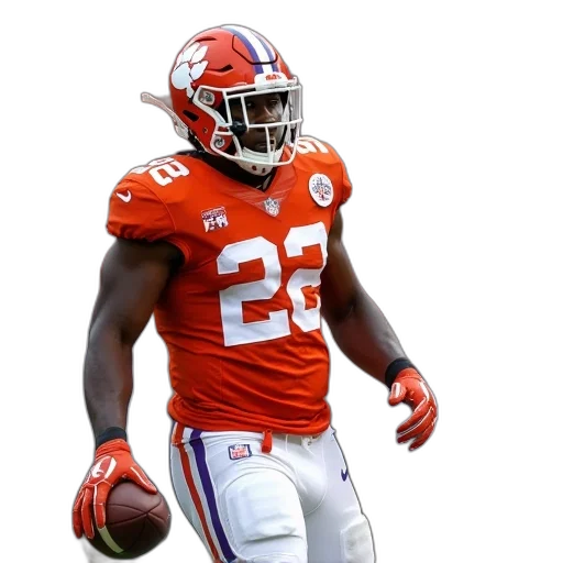 animal, clemson, football, players transparent PNG cut-out