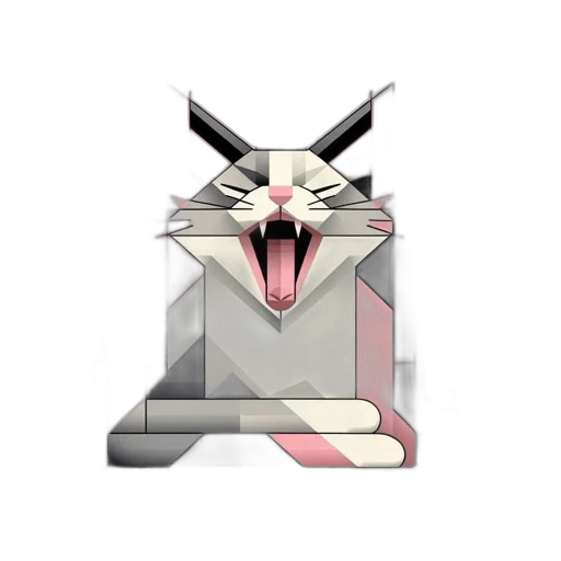 animal, creature, dragon, pixel art, vaporwave, 3d render, cartoon, anthropomorphic transparent PNG cut-out