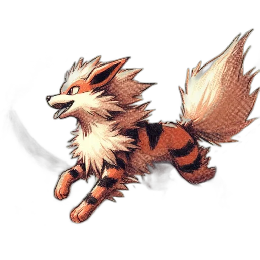 animal, creature, staff, hair, concept art, pixel art, fantasy art, watercolor transparent PNG cut-out