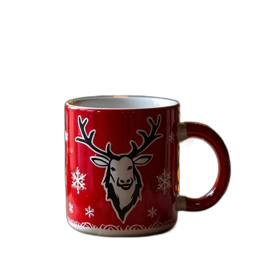 3d render, photorealistic, mug, full transparent PNG cut-out