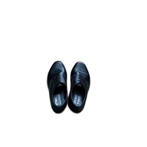 shoes, mask, jacket, hat, photorealistic, 3d render, dark, monochrome transparent PNG cut-out