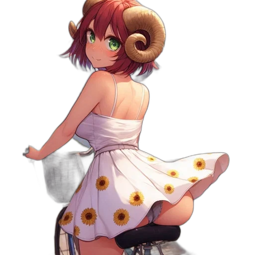 dress, staff, creature, weapon, pixel art, concept art, anime, fantasy art transparent PNG cut-out