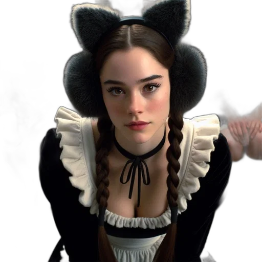 hat, staff, mask, dress, photorealistic, concept art, fantasy art, 3d render transparent PNG cut-out