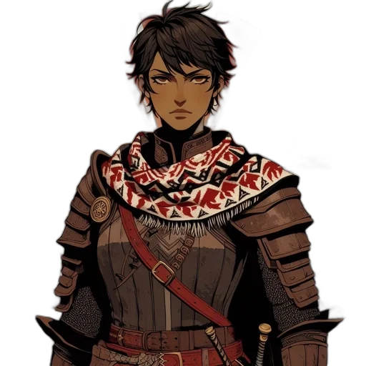 staff, sword, weapon, jacket, concept art, pixel art, fantasy art, comic book art transparent PNG cut-out