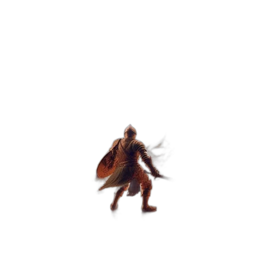 creature, dragon, animal, sword, concept art, pixel art, 3d render, fantasy art transparent PNG cut-out