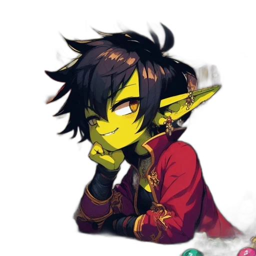 staff, dragon, mask, face, fantasy art, pixel art, concept art, anime transparent PNG cut-out