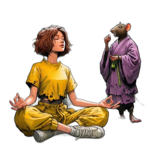 concept art, comic book art, inside, dimly, lit, room, young, woman transparent PNG cut-out