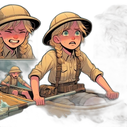 weapon, hat, sword, concept art, watercolor, comic book art, anime, fire transparent PNG cut-out