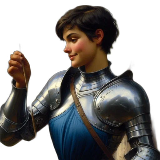 sword, face, staff, fantasy art, concept art, photorealistic, oil painting, young transparent PNG cut-out