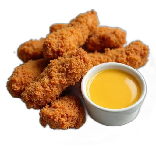 food, weapon, animal, photorealistic, plate, crispy, fried, chicken transparent PNG cut-out