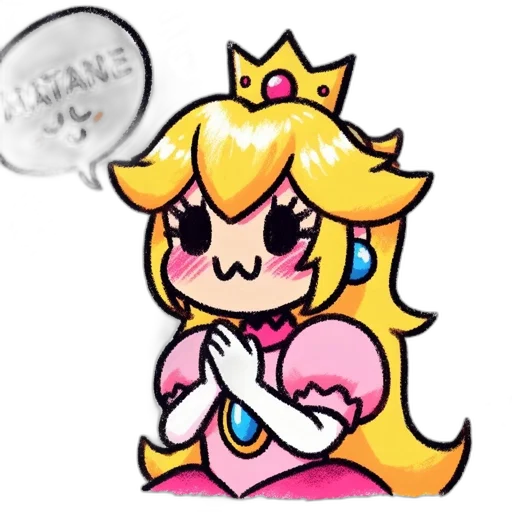 crown, staff, dress, weapon, pixel art, anime, cartoon, concept art transparent PNG cut-out