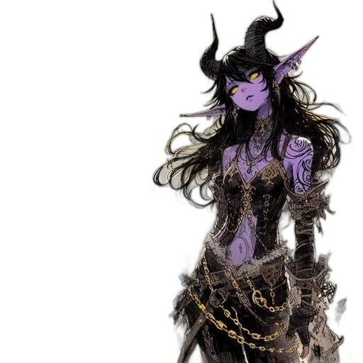 dress, mask, fantasy art, concept art, comic book art, 3d render, dark, female transparent PNG cut-out