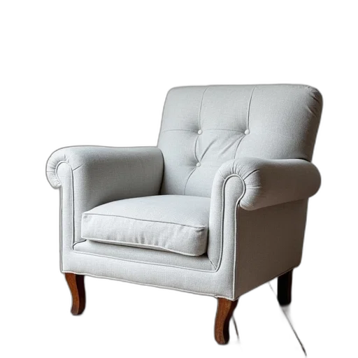 furniture, crown, 3d render, photorealistic transparent PNG cut-out