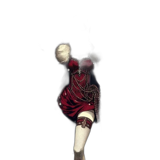 mask, dress, staff, robot, concept art, fantasy art, pixel art, 3d render transparent PNG cut-out