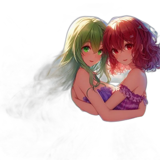 pixel art, anime, watercolor, photorealistic, fire, fog, neon lights, outer space transparent PNG cut-out