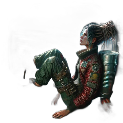 robot, dragon, weapon, concept art, cyberpunk, fantasy art, comic book art, outer space transparent PNG cut-out