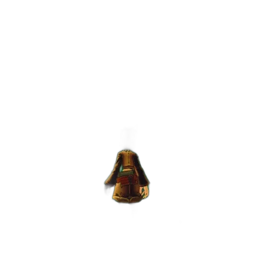 hat, staff, robot, crown, pixel art, 3d render, concept art, fantasy art transparent PNG cut-out
