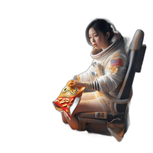 food, jacket, robot, furniture, photorealistic, concept art, oil painting, cyberpunk transparent PNG cut-out