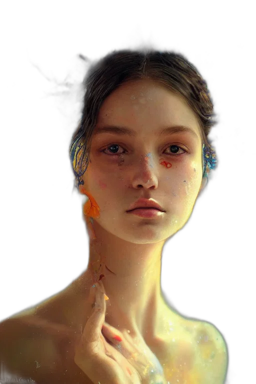 face, mask, jewelry, crown transparent PNG cut-out
