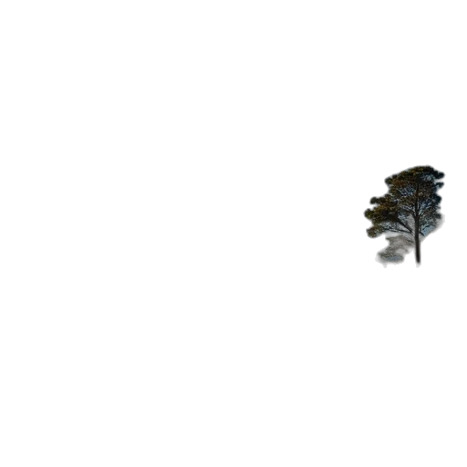 tree, crown, robot, weapon, pixel art, 3d render, concept art, photorealistic transparent PNG cut-out