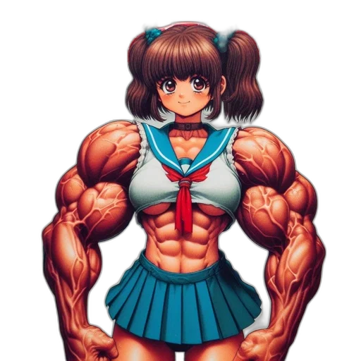 weapon, animal, dress, robot, anime, pixel art, vaporwave, concept art transparent PNG cut-out
