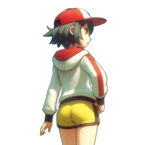 hat, jacket, staff, dress, concept art, watercolor, 3d render, pixel art transparent PNG cut-out