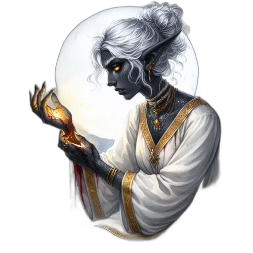 staff, dragon, mask, fantasy art, concept art, comic book art, pixel art, dark transparent PNG cut-out