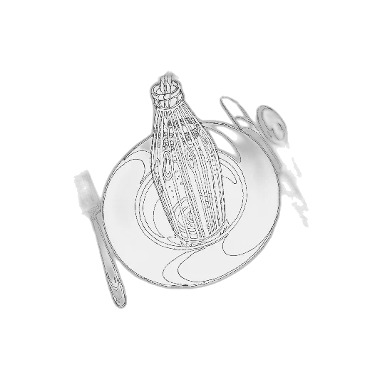 jewelry, crown, hair, hat, 3d render, pencil sketch, photorealistic, concept art transparent PNG cut-out