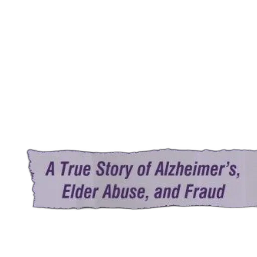 jacket, stealing, joy, true, story, alzheimer, elder, abuse transparent PNG cut-out