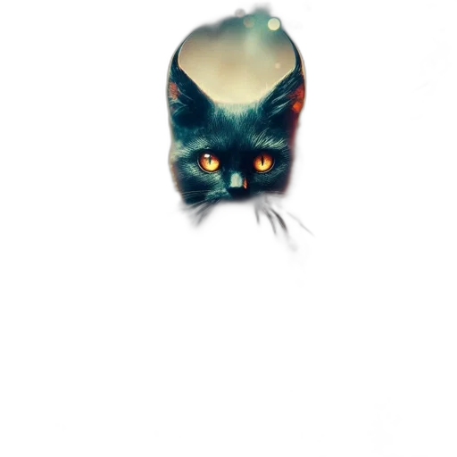 animal, creature, face, mask, photorealistic, 3d render, pixel art, concept art transparent PNG cut-out