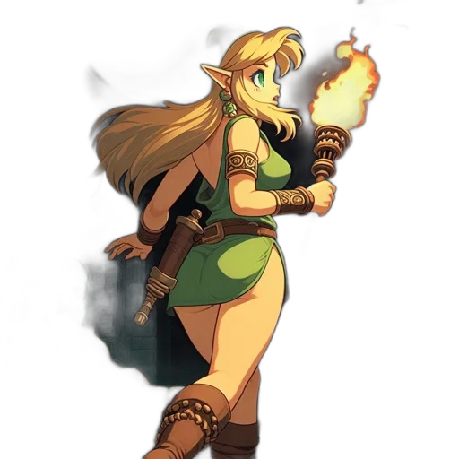 staff, weapon, sword, concept art, fantasy art, pixel art, comic book art, fire transparent PNG cut-out