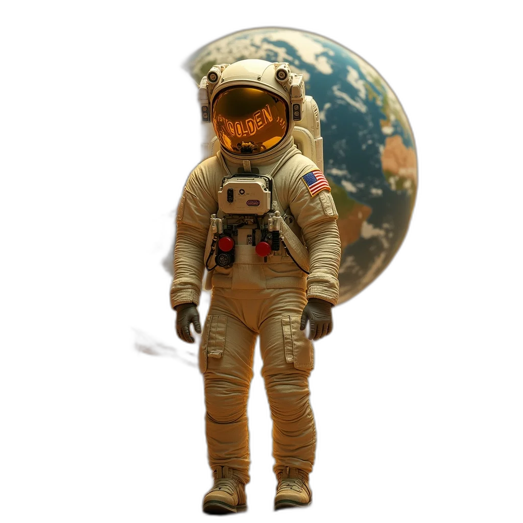 staff, mask, robot, jacket, concept art, 3d render, pixel art, comic book art transparent PNG cut-out