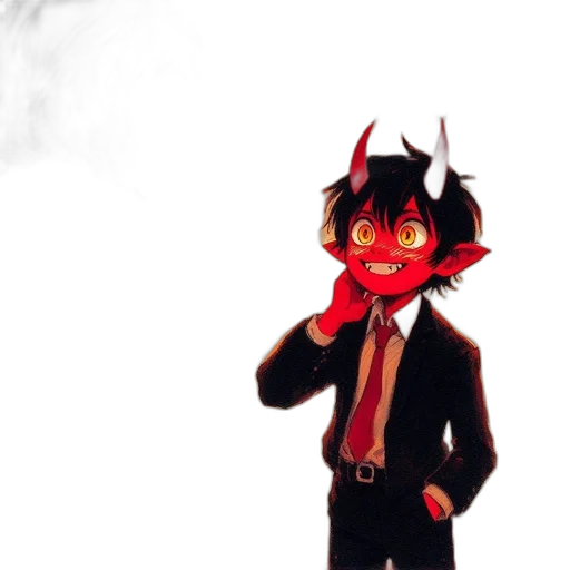 mask, dragon, staff, creature, concept art, anime, pixel art, cartoon transparent PNG cut-out