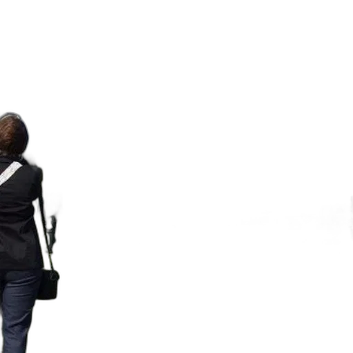 staff, jacket, umbrella, dress, 3d render, concept art, person, flies transparent PNG cut-out