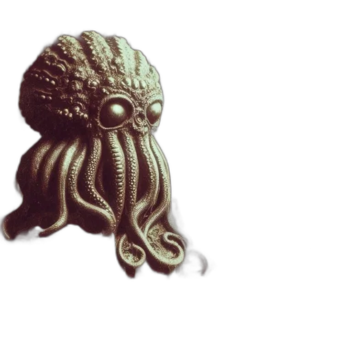 creature, animal, crown, hair, 3d render, concept art, photorealistic, fantasy art transparent PNG cut-out
