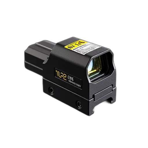 weapon, close-up, image, black, laser, sight, brand, name transparent PNG cut-out