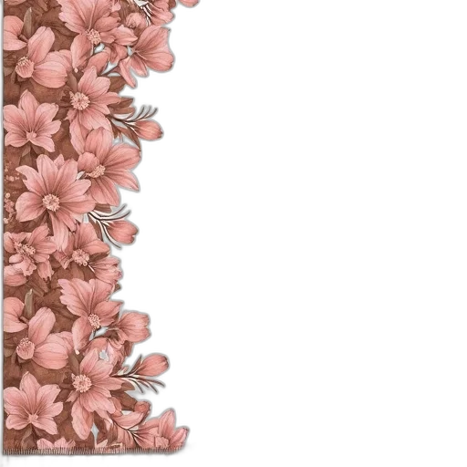 flower, jewelry, crown, dress, 3d render, photorealistic, concept art, vaporwave transparent PNG cut-out