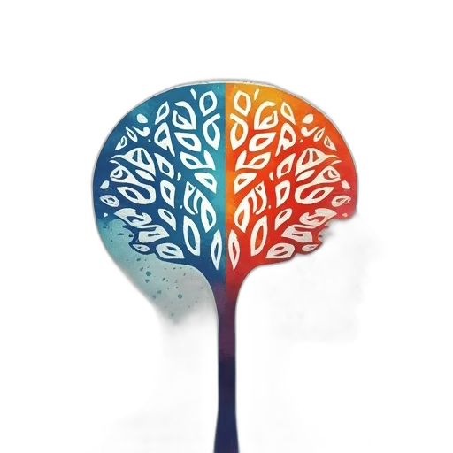 tree, crown, staff, umbrella, watercolor, concept art, 3d render, photorealistic transparent PNG cut-out